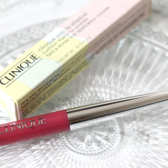 Clinique Pop Lip Shadow 05 Blossom Pop New In Box - Picture 1 of 5